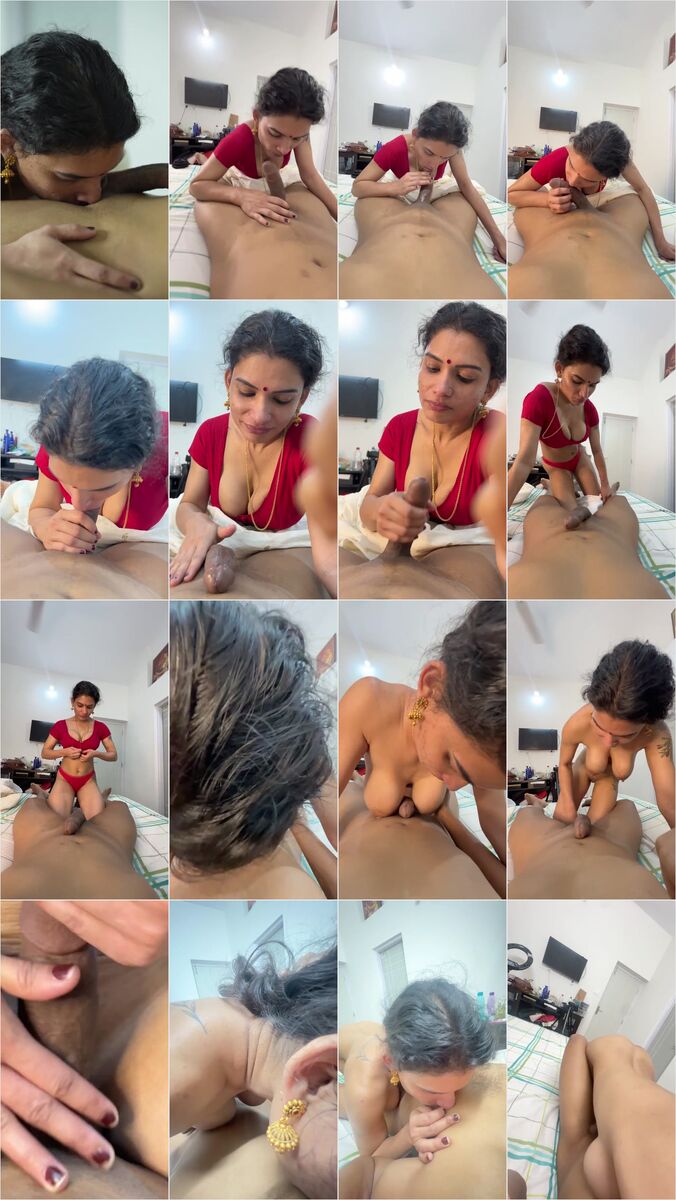 Resmi Nair Latest Nude BlowJob and Titjob Viral Clip