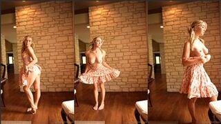 Gracecharisxo Nude XXX Leaked Topless Boobs Play Clip