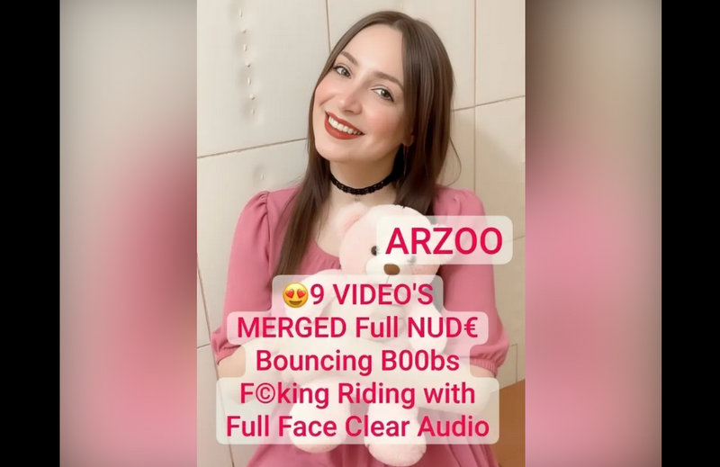 Pakistani Journalist Arzoo Leaked Viral Dick Riding Clip