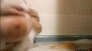 Little clover whispers porn xxx leaked teasing big boobs in shower