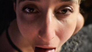 Christina Khalil xxx hot cum in face clip