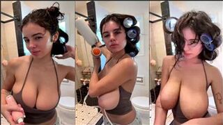 Matildem Naked XXX Leaked Topless Vlog After Shower
