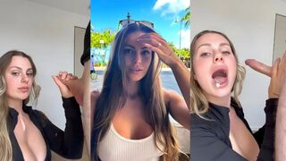 LanaRoosje Naked XXX Leaked Sideway Sucking And Cum In Mouth