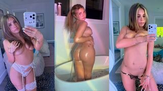 Piper Rockelle nude boobs compilation clip